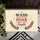WASH SOAK Smile Floral Garlands Stars Heart - Farmhouse Home Decor Gift Doormat - 6
