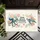 SOAK RELAX UNWIND Octopus Sea Turtle Coral - Spa Bathroom Decor Gift Doormat - 6