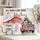 Custom Christmas Family Canvas Print, Personalized Family Name Red Truck Wall Art, All Roads Lead Home At Christmas Canvas - 7