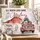 Custom Christmas Family Canvas Print, Personalized Family Name Red Truck Wall Art, All Roads Lead Home At Christmas Canvas - 6