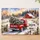 Custom Christmas Family Canvas Print, Personalized Family Name Red Truck Wall Art Gift - 6