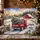 Custom Christmas Family Canvas Print, Personalized Family Name Red Truck Wall Art Gift - 3