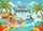 Hello Summer Flamingos Dolphin Toucan - Summer Home Decor Gift for Beach Lovers Doormat - 7