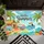 Hello Summer Flamingos Dolphin Toucan - Summer Home Decor Gift for Beach Lovers Doormat - 6