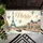 Eiffel Tower Paris Seine River Hot Air Balloons - Home Decor Gift for Travelers Doormat - 6