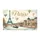 Eiffel Tower Paris Seine River Hot Air Balloons - Home Decor Gift for Travelers Doormat - 3