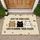 Cartoon Cats Planning Escape Paw Prints - Home Decor Gift for Cat Lovers Doormat - 1