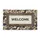WELCOME Stone Wood Frame - Entryway Home Decor Gift Doormat - 3
