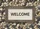 WELCOME Stone Wood Frame - Entryway Home Decor Gift Doormat - 7