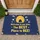 Welcome to our Hive Beehive Bees Flowers Hearts - Housewarming Entryway Decor Gift Doormat - 1