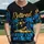 Retired Beach Palm Tree Scene - Retirement Celebration Gift for Retirees Baseball Jersey - 1