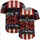 United States 250 Emblem Golden Laurel 1776-2026 - Independence Day Celebration Baseball Jersey - 5