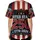 United States 250 Emblem Golden Laurel 1776-2026 - Independence Day Celebration Baseball Jersey - 4