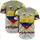 Gold Colombian Flag Heart COLOMBIA Corazon Script - Cultural Heritage Celebration Gift Baseball Jersey - 5