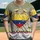 Gold Colombian Flag Heart COLOMBIA Corazon Script - Cultural Heritage Celebration Gift Baseball Jersey - 1