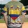 Gold Colombian Flag Heart COLOMBIA Corazon Script - Cultural Heritage Celebration Gift Baseball Jersey - 2
