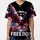 Bald Eagle American Flag 1776 2026 - Independence Day Freedom Commemoration Baseball Jersey - 3