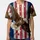 Bald Eagle American Flag - Independence Day Gift for Veterans Baseball Jersey - 3