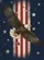 Bald Eagle American Flag - Independence Day Gift for Veterans Baseball Jersey - 6