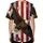 Bald Eagle American Flag - Independence Day Gift for Veterans Baseball Jersey - 4