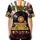 AS NIGHT Typography Dancing Crowd Vinyl Records - Music Party Event Baseball Jersey - 4