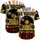 AS NIGHT Typography Dancing Crowd Vinyl Records - Music Party Event Baseball Jersey - 5