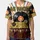 AS NIGHT Typography Dancing Crowd Vinyl Records - Music Party Event Baseball Jersey - 3
