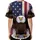 Bald Eagle American Flag Stars Stripes - Independence Day Gift for Veterans Baseball Jersey - 4