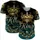 Ornate Golden Crowns King Script Flourishes - Royal Event Gift for Men Baseball Jersey - 5