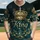 Ornate Golden Crowns King Script Flourishes - Royal Event Gift for Men Baseball Jersey - 1