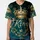 Ornate Golden Crowns King Script Flourishes - Royal Event Gift for Men Baseball Jersey - 3