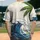 Tropical Coastline Surfboards Palm Trees - Tropical Lifestyle Gift Baseball Jersey - 2