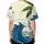 Tropical Coastline Surfboards Palm Trees - Tropical Lifestyle Gift Baseball Jersey - 4