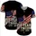 Distressed American Flag 250 Years Freedom - Independence Day Commemoration for History Enthusiasts Baseball Jersey - 5