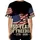 Distressed American Flag 250 Years Freedom - Independence Day Commemoration for History Enthusiasts Baseball Jersey - 4