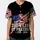 Distressed American Flag 250 Years Freedom - Independence Day Commemoration for History Enthusiasts Baseball Jersey - 3