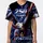 Bald Eagle American Flag Lightning - 250th Anniversary Gift for Veterans Baseball Jersey - 3