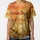 Antique Brass Sundial Sailing Ship Seagulls Ocean Sunset Sky - Outdoor Adventure Gift Baseball Jersey - 3