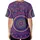 Mandala Concentric Circles Petal Teardrop Lines - Boho Lifestyle Gift for Yoga Lover Baseball Jersey - 4
