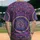 Mandala Concentric Circles Petal Teardrop Lines - Boho Lifestyle Gift for Yoga Lover Baseball Jersey - 2