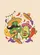 Green Cactus Avocado Red Chili Sombrero Guitar Maraca - Fiesta Celebration Gift Baseball Jersey - 6