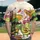 Green Cactus Avocado Red Chili Sombrero Guitar Maraca - Fiesta Celebration Gift Baseball Jersey - 2