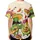 Green Cactus Avocado Red Chili Sombrero Guitar Maraca - Fiesta Celebration Gift Baseball Jersey - 4