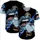 Blue Brown Leopard Print Lips Heart Cosmic Stars - Wild Style Fashion Gift Baseball Jersey - 5