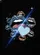 Blue Brown Leopard Print Lips Heart Cosmic Stars - Wild Style Fashion Gift Baseball Jersey - 6