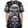 Luminous Organic Bell Aquatic Forms Fractal Coral Structures - Yoga & Meditation Gift Baseball Jersey - 4