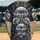 Luminous Organic Bell Aquatic Forms Fractal Coral Structures - Yoga & Meditation Gift Baseball Jersey - 2