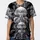 Luminous Organic Bell Aquatic Forms Fractal Coral Structures - Yoga & Meditation Gift Baseball Jersey - 3