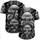Luminous Organic Bell Aquatic Forms Fractal Coral Structures - Yoga & Meditation Gift Baseball Jersey - 5