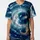 Crescent Moon Faces Night Sky - Space Lover Gift Baseball Jersey - 3